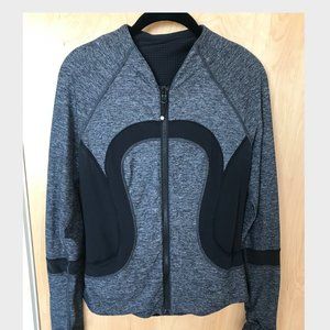 Reversible Lululemon Athletic Jacket